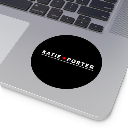 Katie Porter Round Sticker