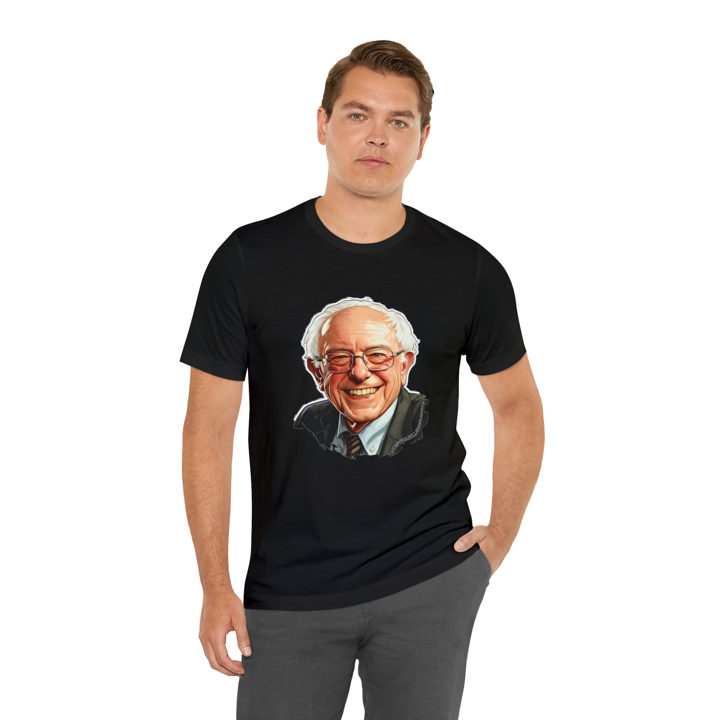 Bernie Sanders Caricature Political T-Shirt