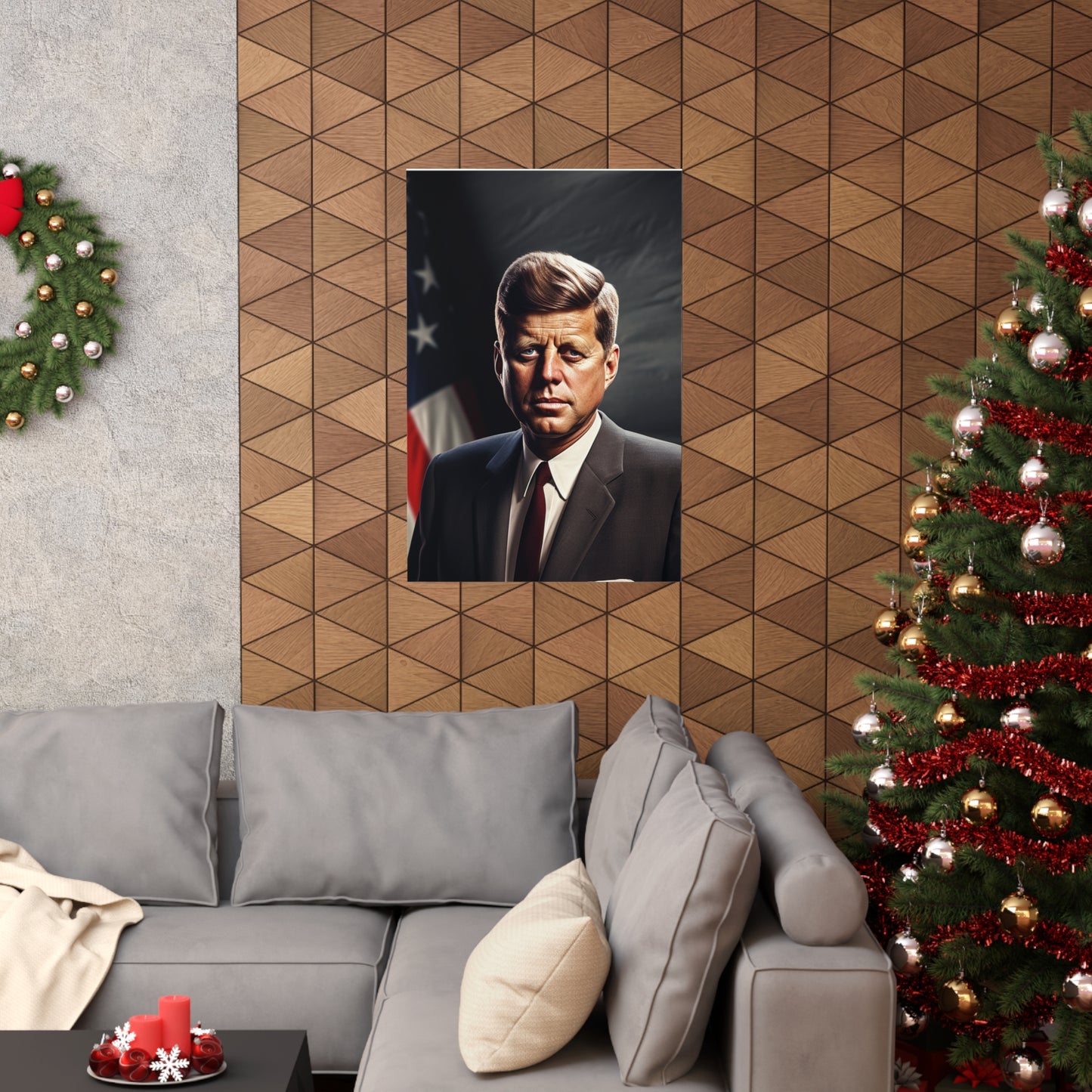 JFK Premium Matte Vertical Poster