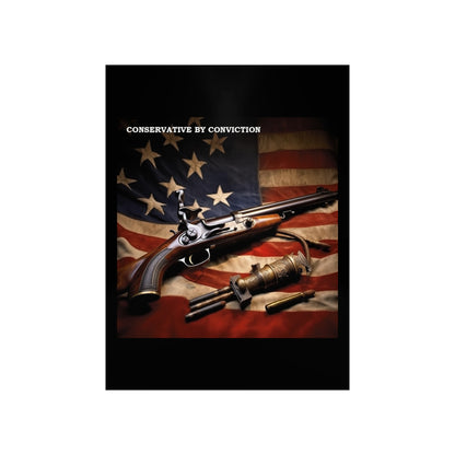 Conservative by Conviction Premium Matte Vertical Posters