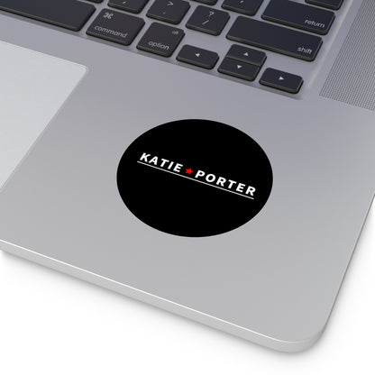 Katie Porter Round Sticker