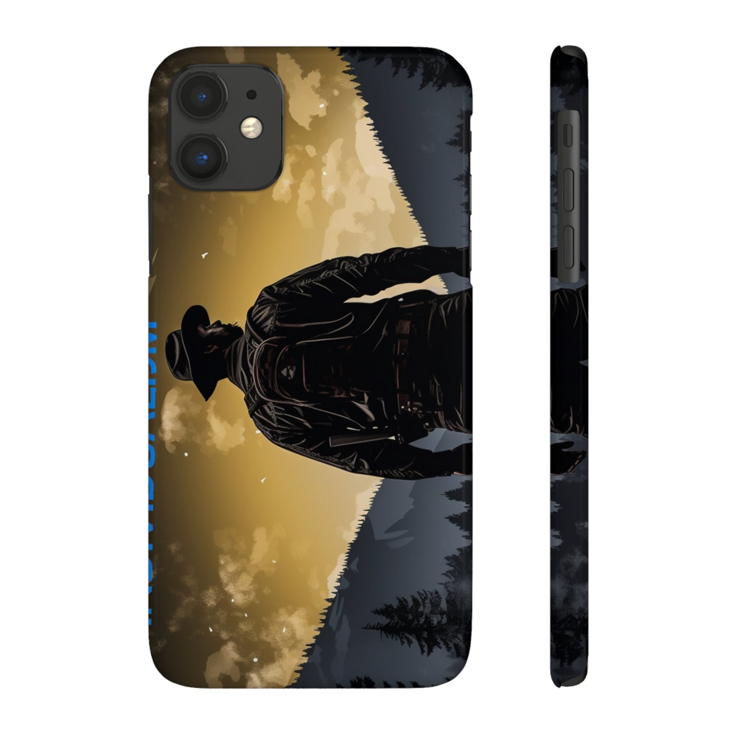 Rugged Adventurer Slim Phone Case