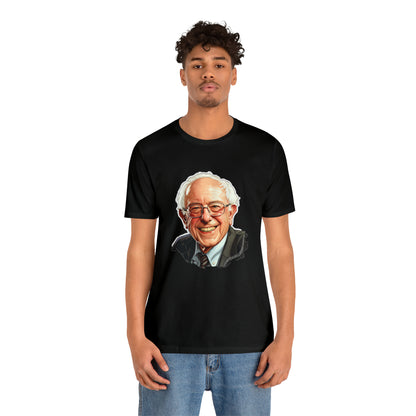 Bernie Sanders Caricature Political T-Shirt