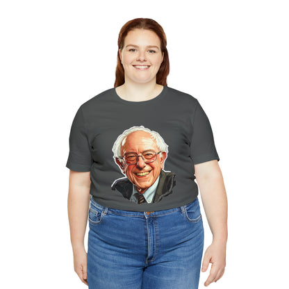 Bernie Sanders Caricature Political T-Shirt