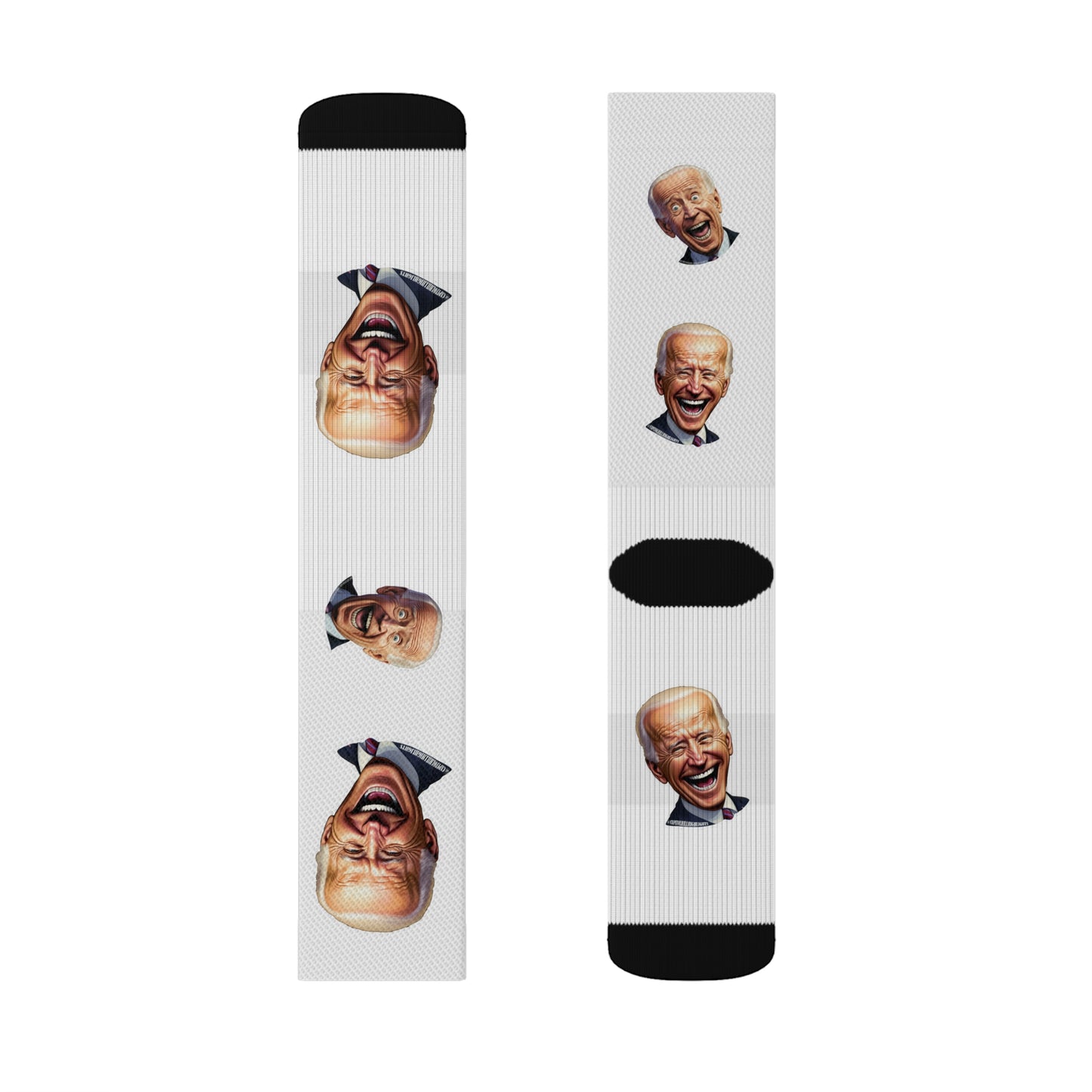 Surprised Biden  Socks