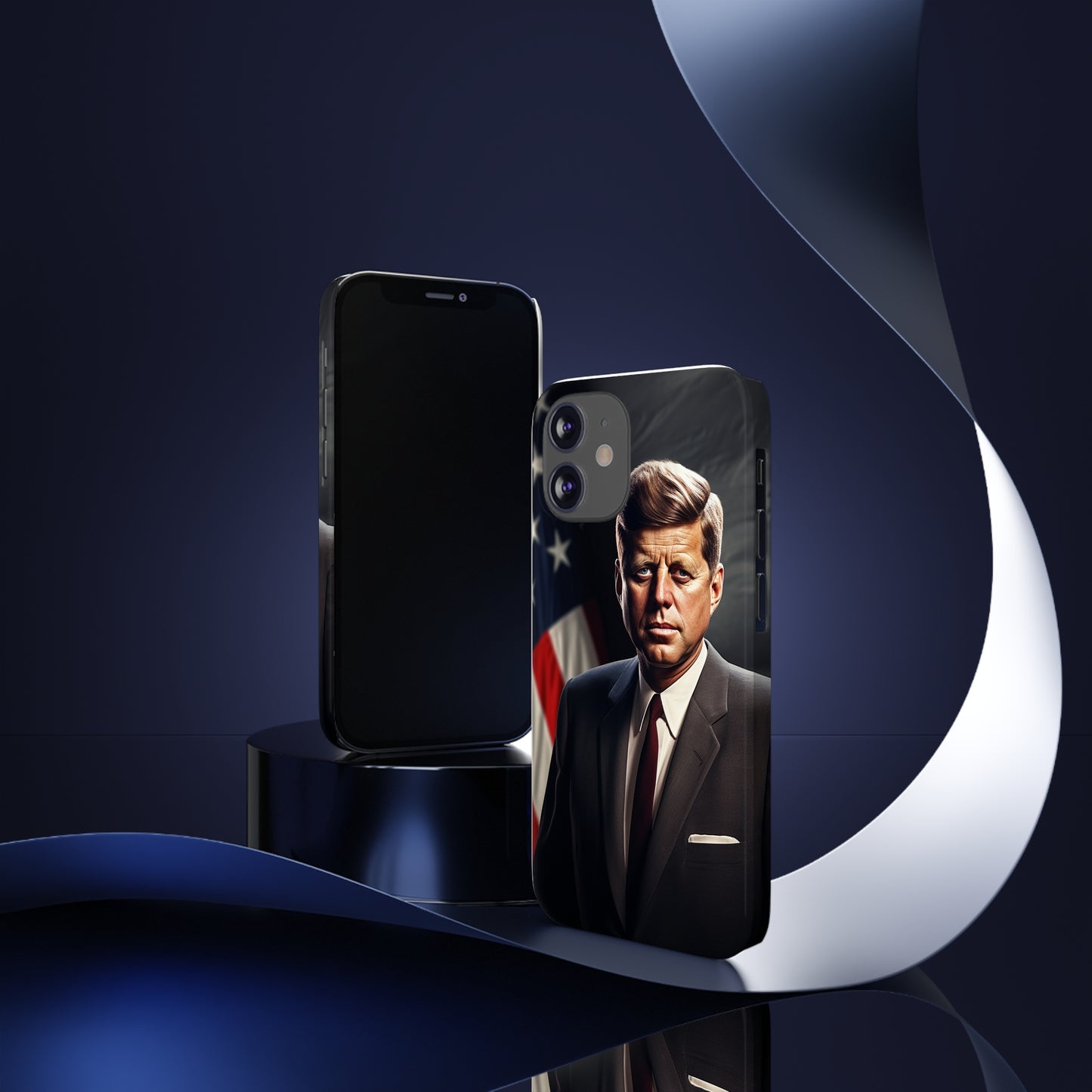 JFK Slim Phone Cases