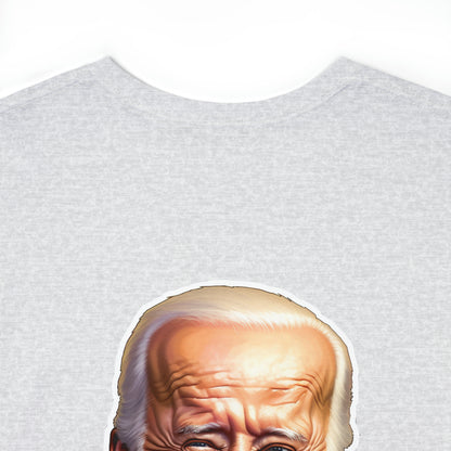 Surprised Biden Unisex Heavy Cotton Tee