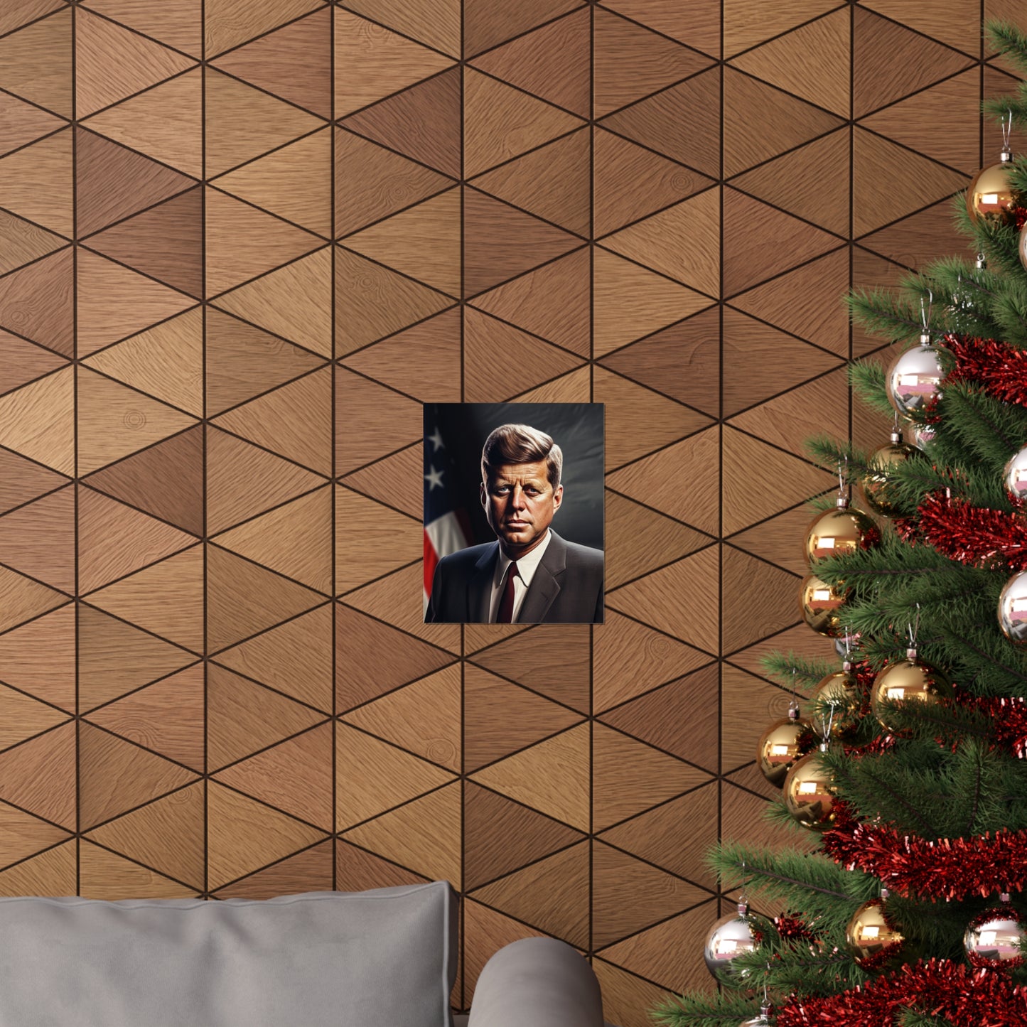 JFK Premium Matte Vertical Poster