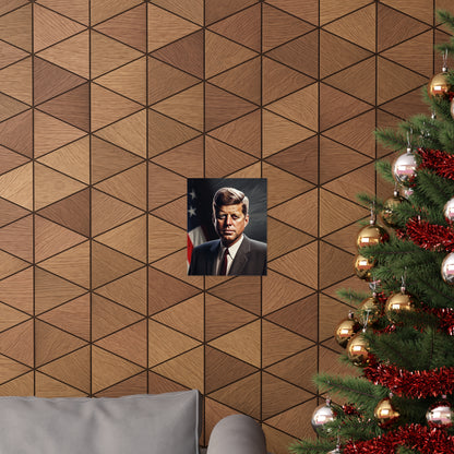 JFK Premium Matte Vertical Poster