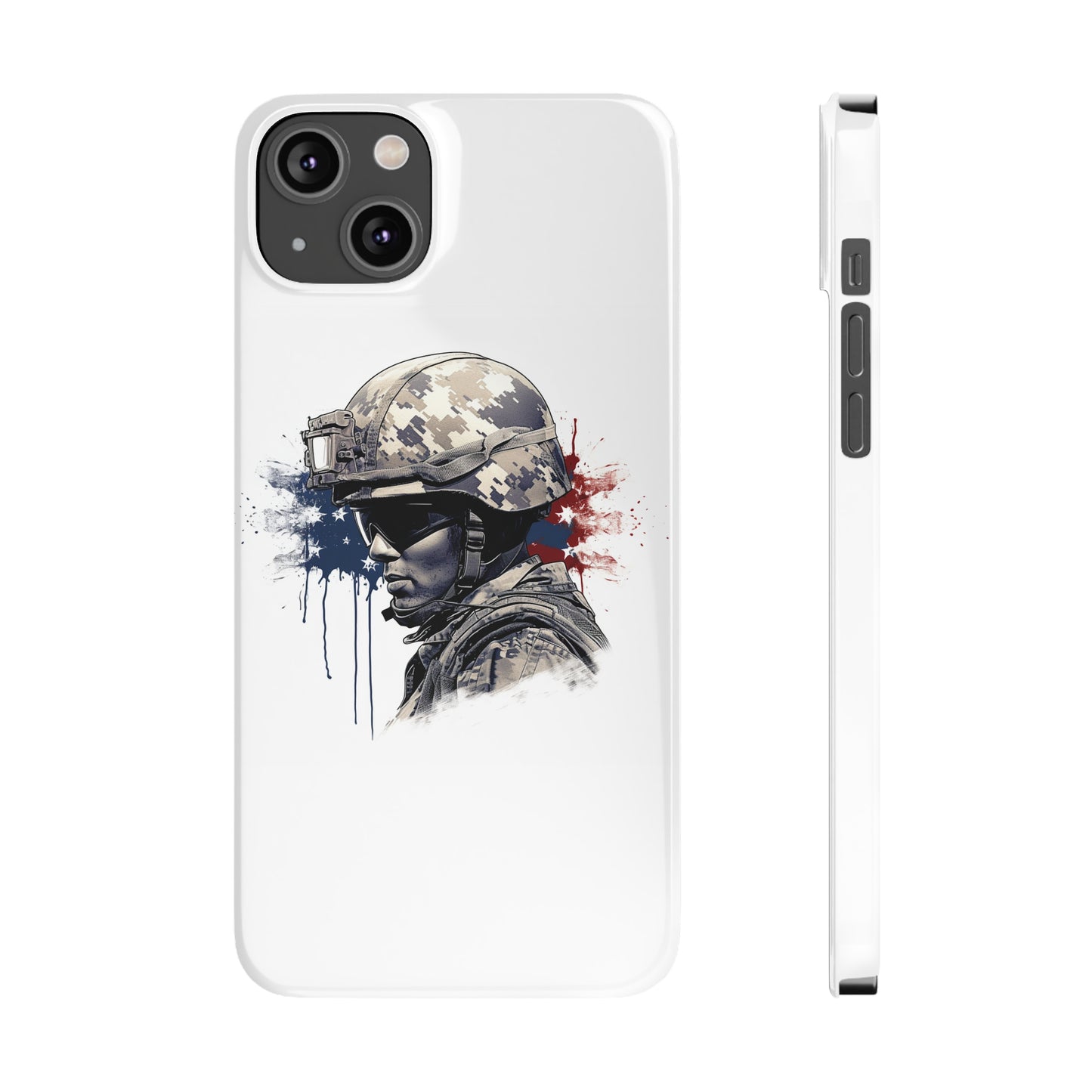 American Soldier Slim Phone Case