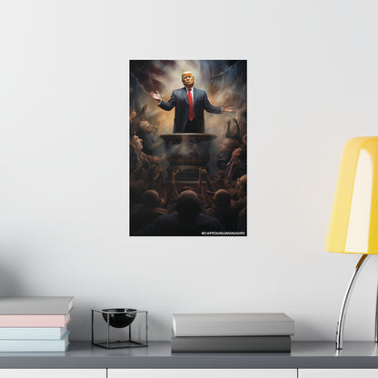 Trump Worship Premium Matte Vertical Posters