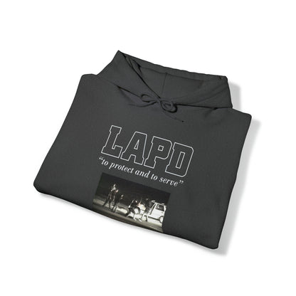 LAPD Rodney King Hooded Sweatshirt