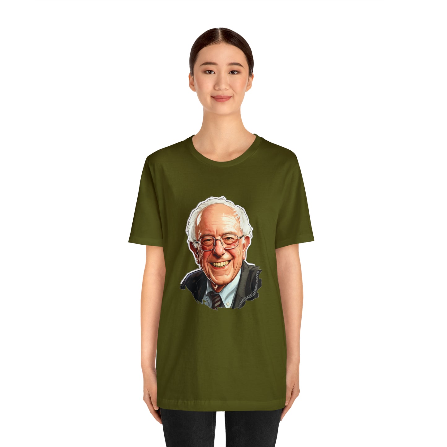 Bernie Sanders Caricature Political T-Shirt