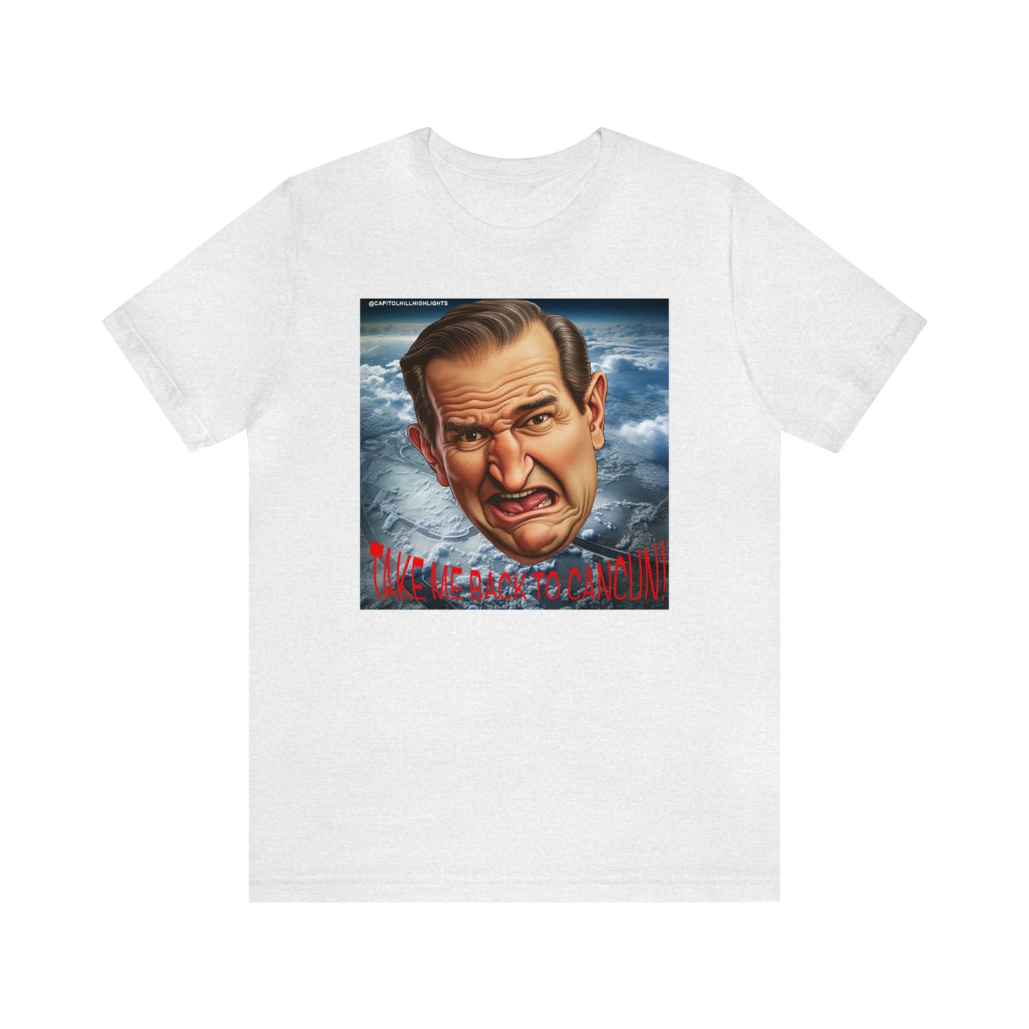 Angry Cruz Unisex Jersey Short Sleeve Tee