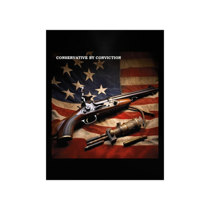 Conservative by Conviction Premium Matte Vertical Posters