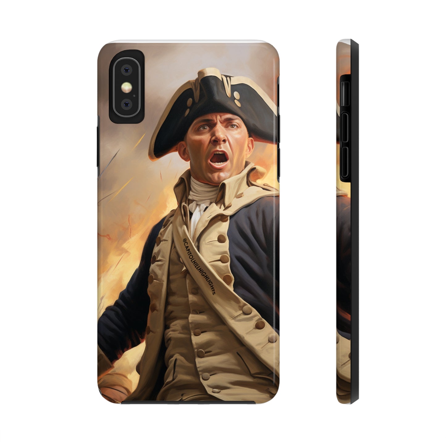 Revolutionary War Soldier Phone Case