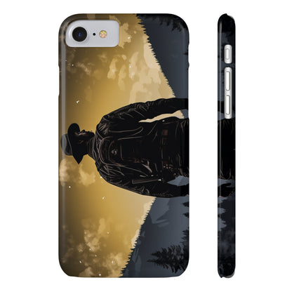 Rugged Adventurer Slim Phone Case