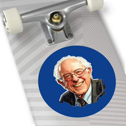 Bernie Sanders Round Vinyl Stickers