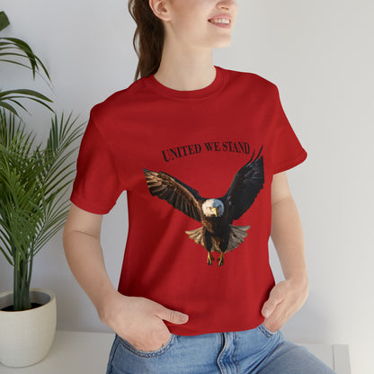 "United We Stand" Unisex Jersey Short Sleeve Tee