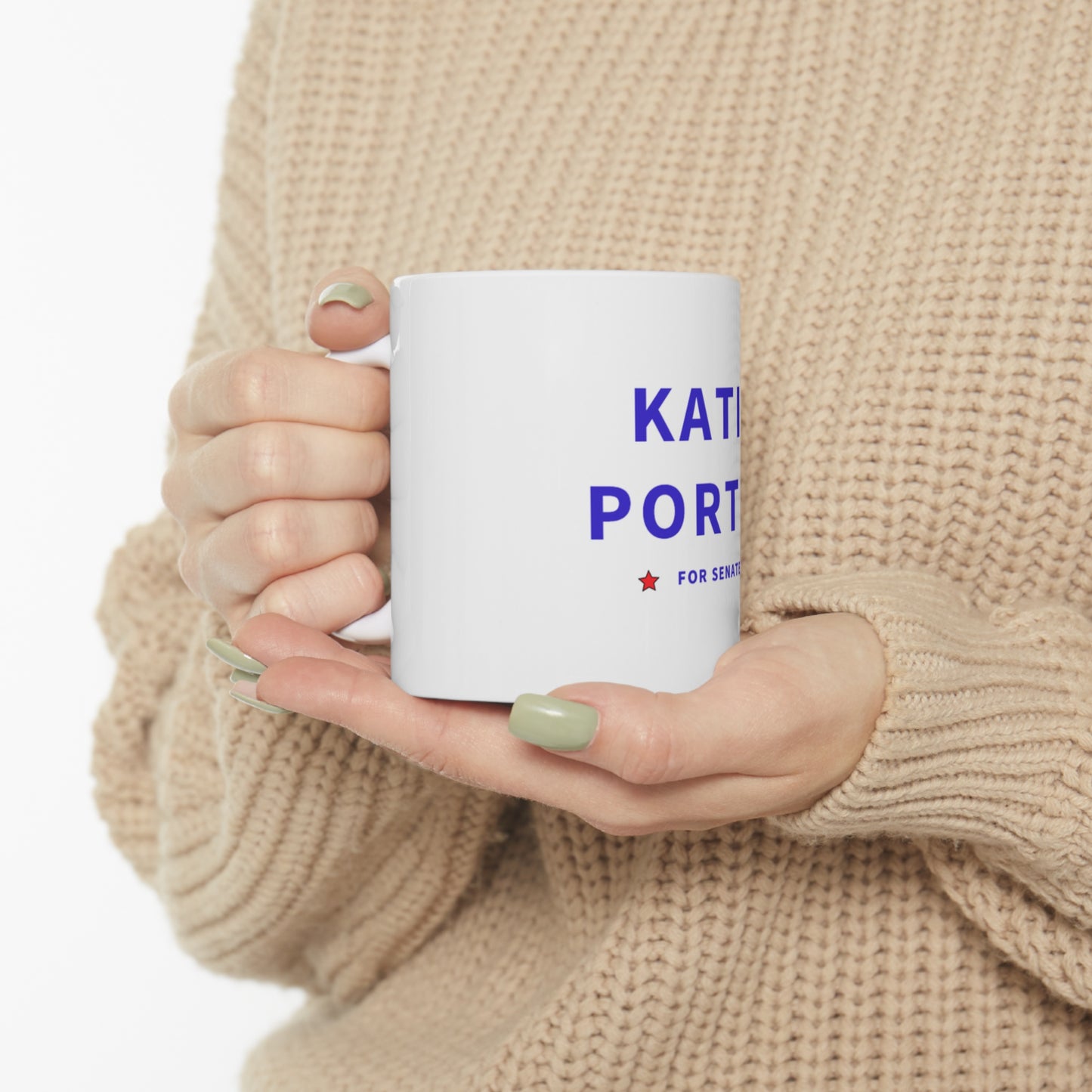 Katie Porter for Senate Mug