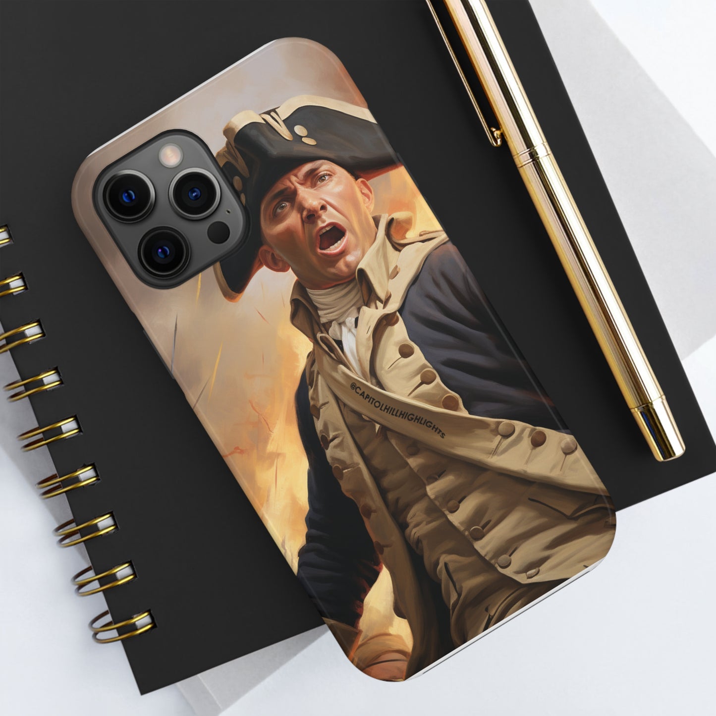 Revolutionary War Soldier Phone Case