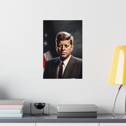 JFK Premium Matte Vertical Poster