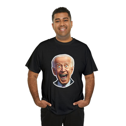 Surprised Biden Unisex Heavy Cotton Tee