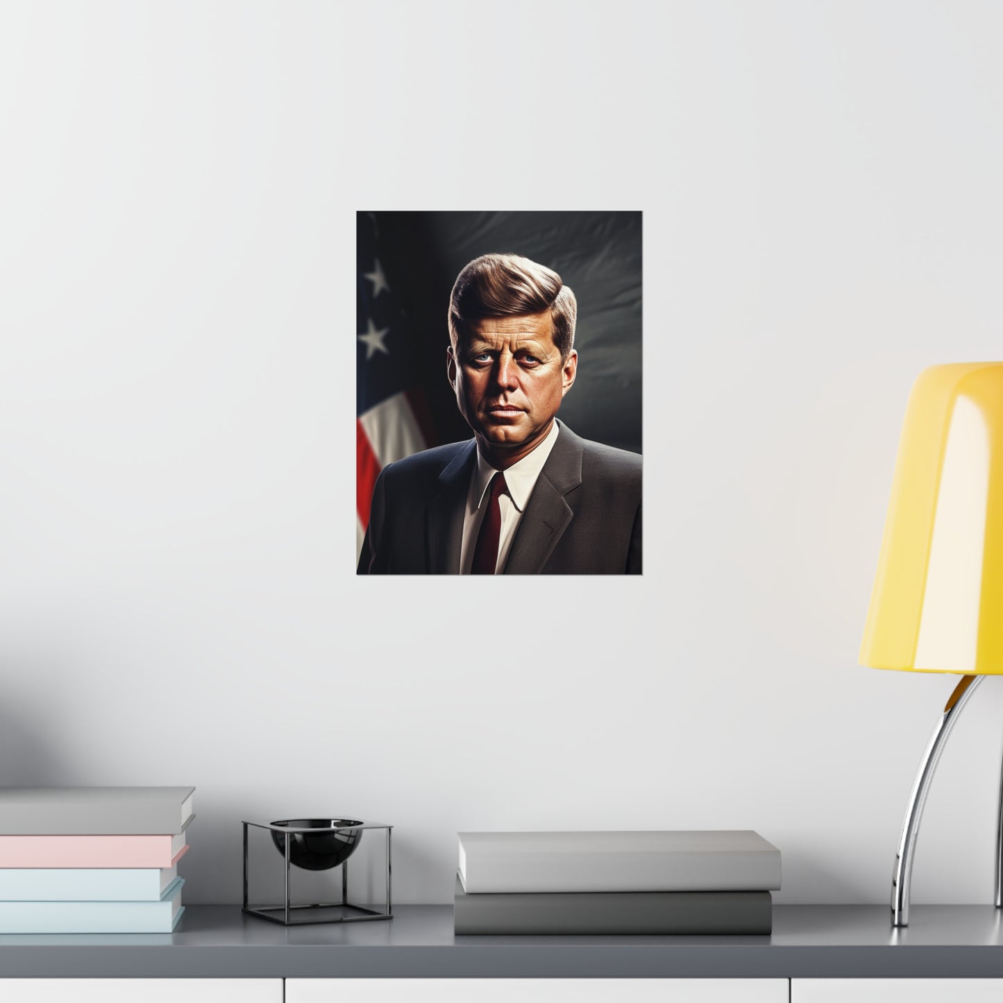 JFK Premium Matte Vertical Poster