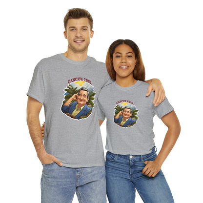 Cancun Cruz Unisex Heavy Cotton Tee