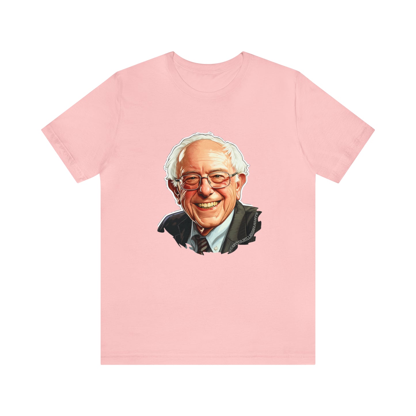 Bernie Sanders Caricature Political T-Shirt