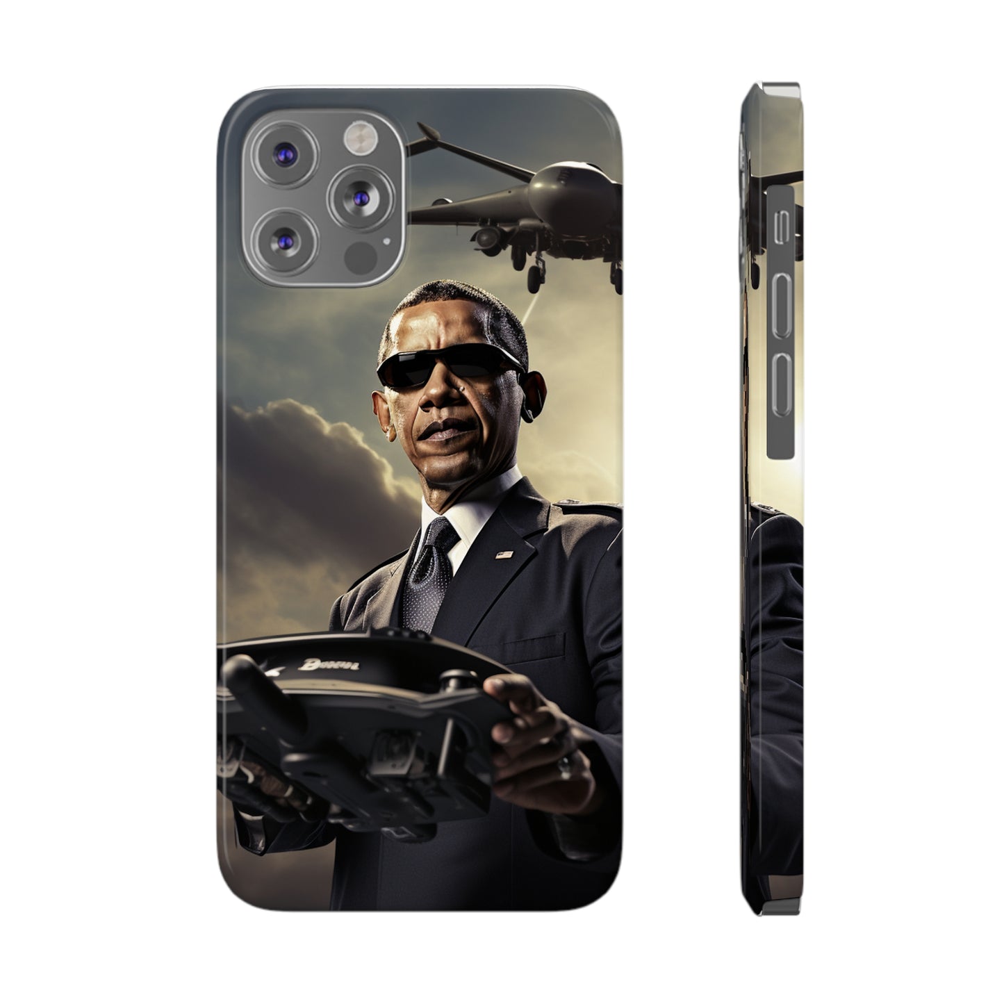 Drone Commander Slim Phone Cases