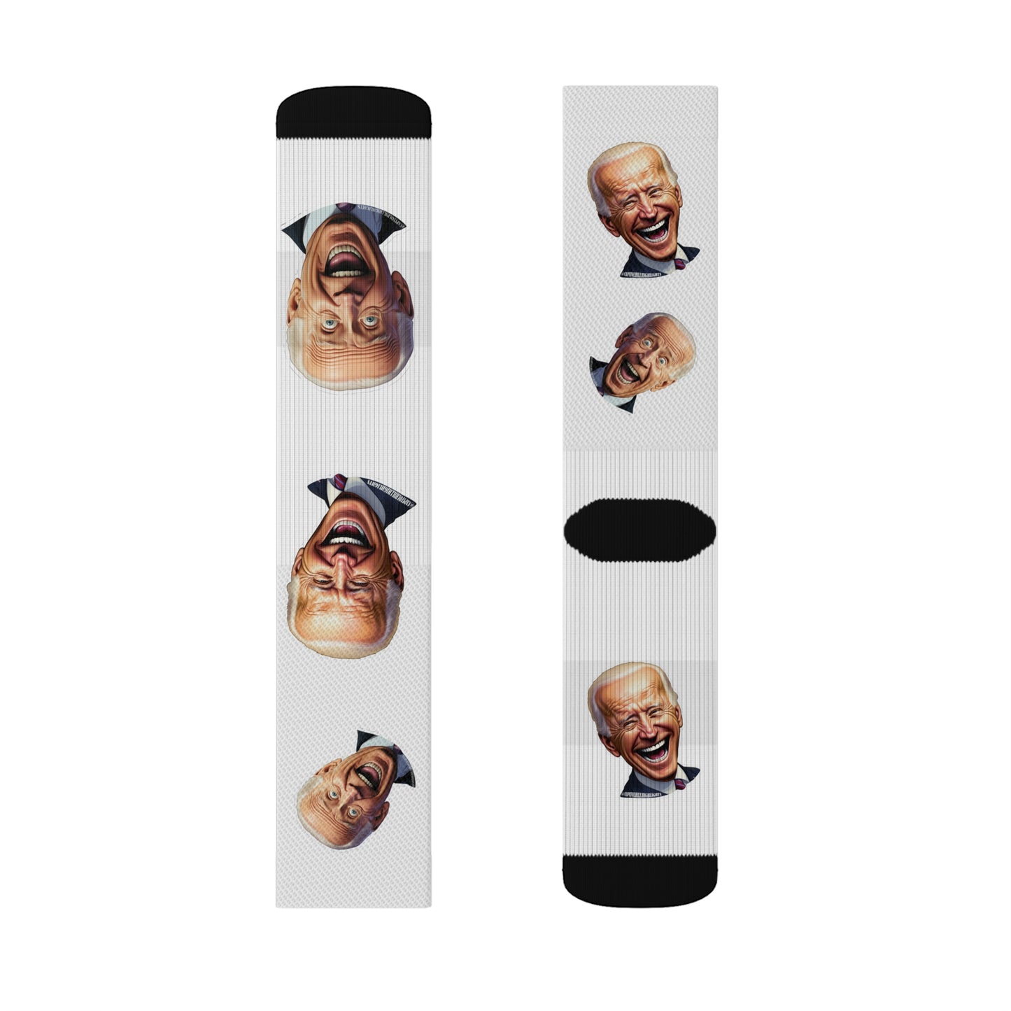 Surprised Biden  Socks