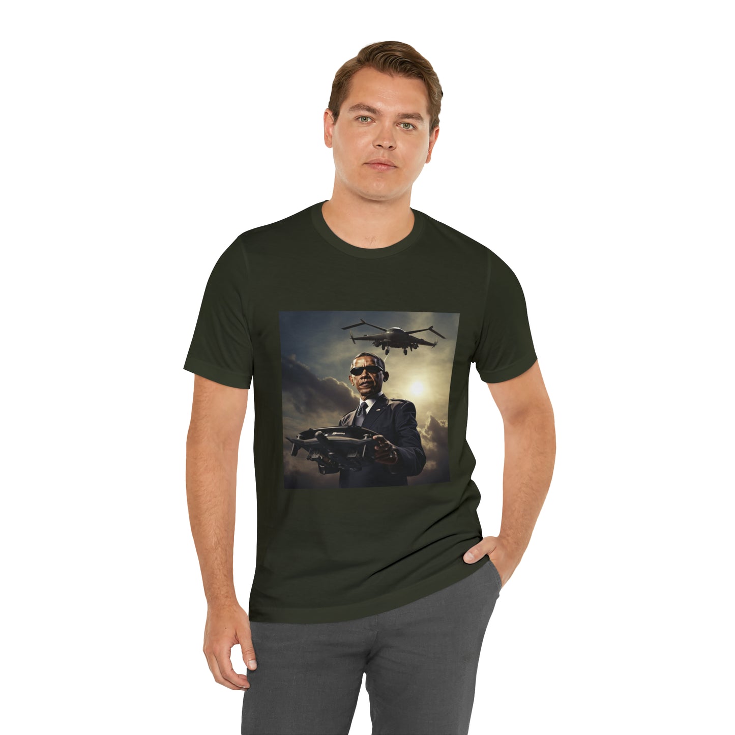 Drone Commander Unisex Jersey Short Sleeve Tee