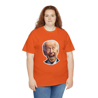 Surprised Biden Unisex Heavy Cotton Tee