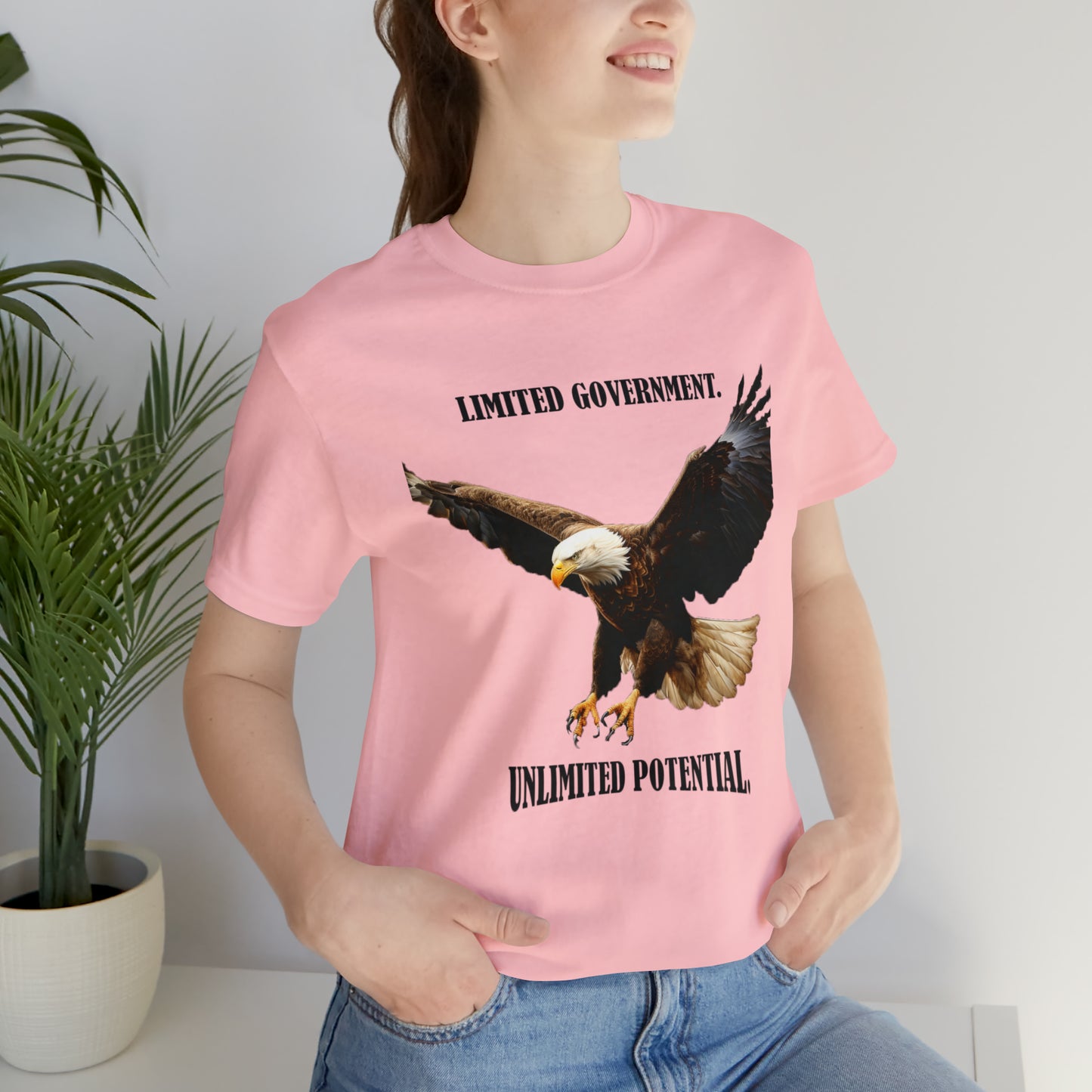 "Limited Government" Graphic Tee