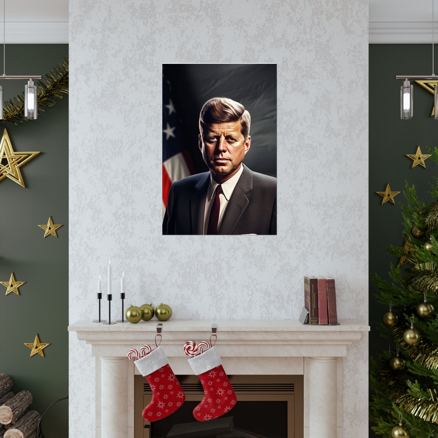 JFK Premium Matte Vertical Poster