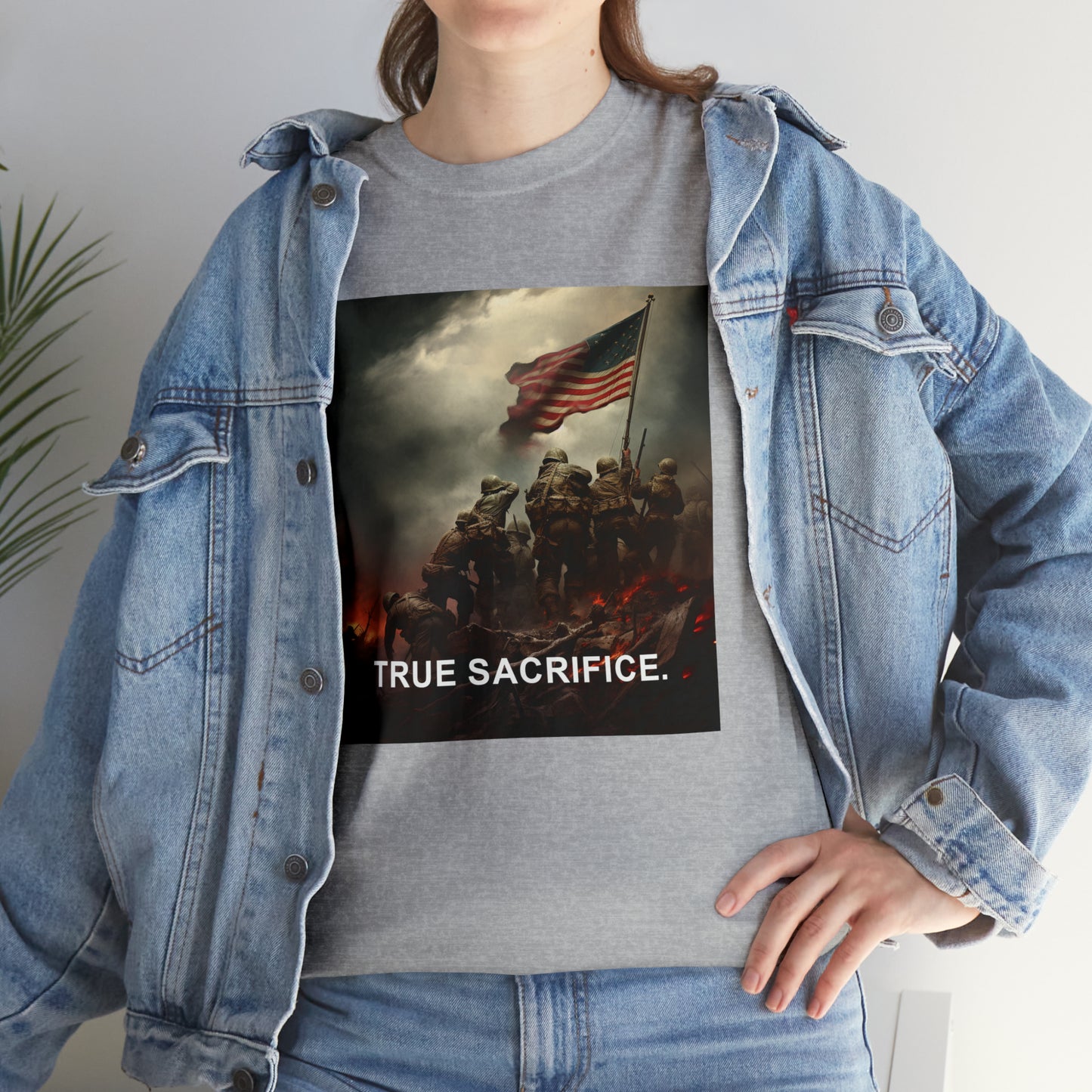 "True Sacrifice" Unisex Heavy Cotton Tee