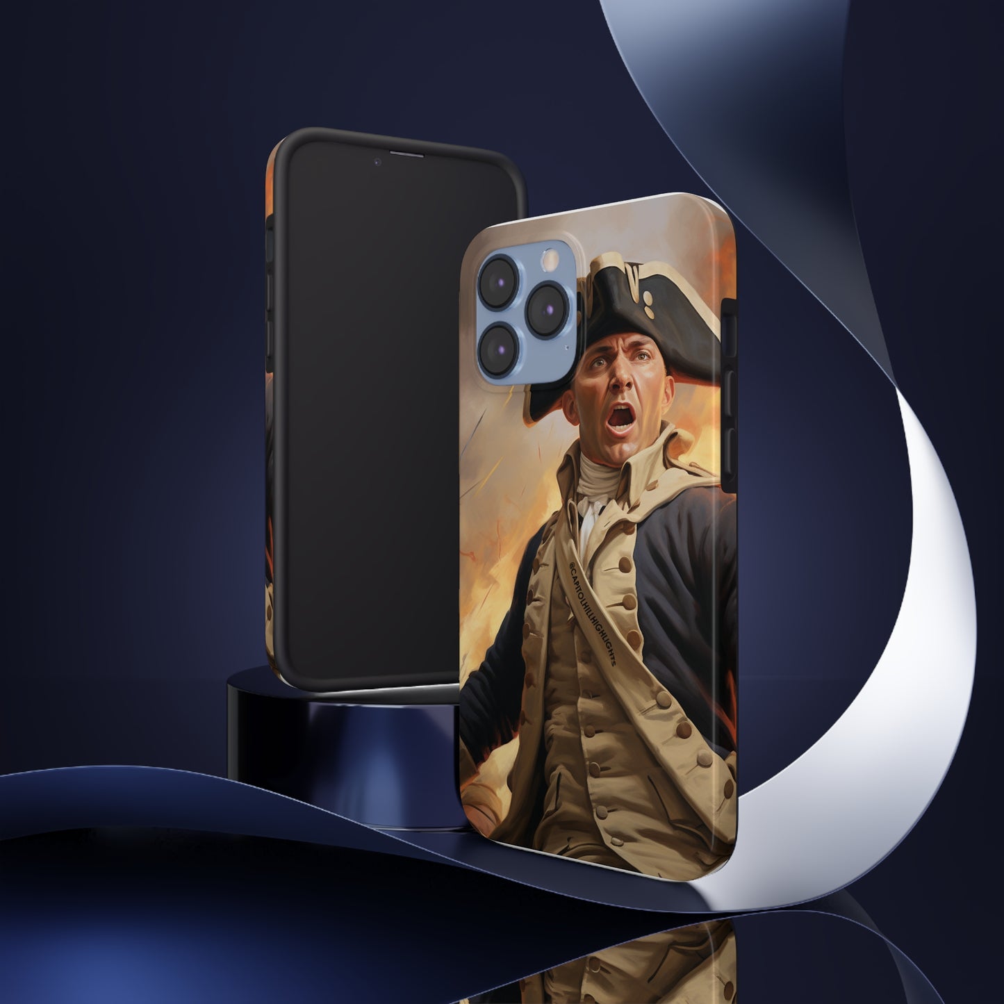 Revolutionary War Soldier Phone Case