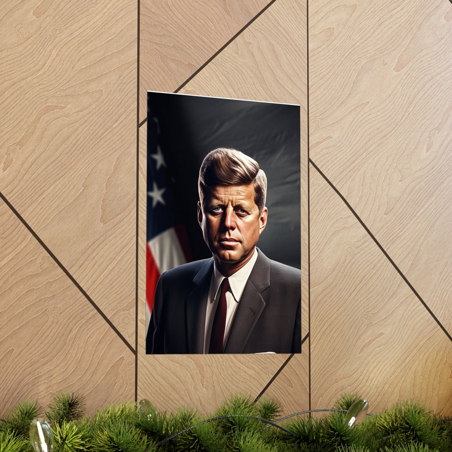 JFK Premium Matte Vertical Poster