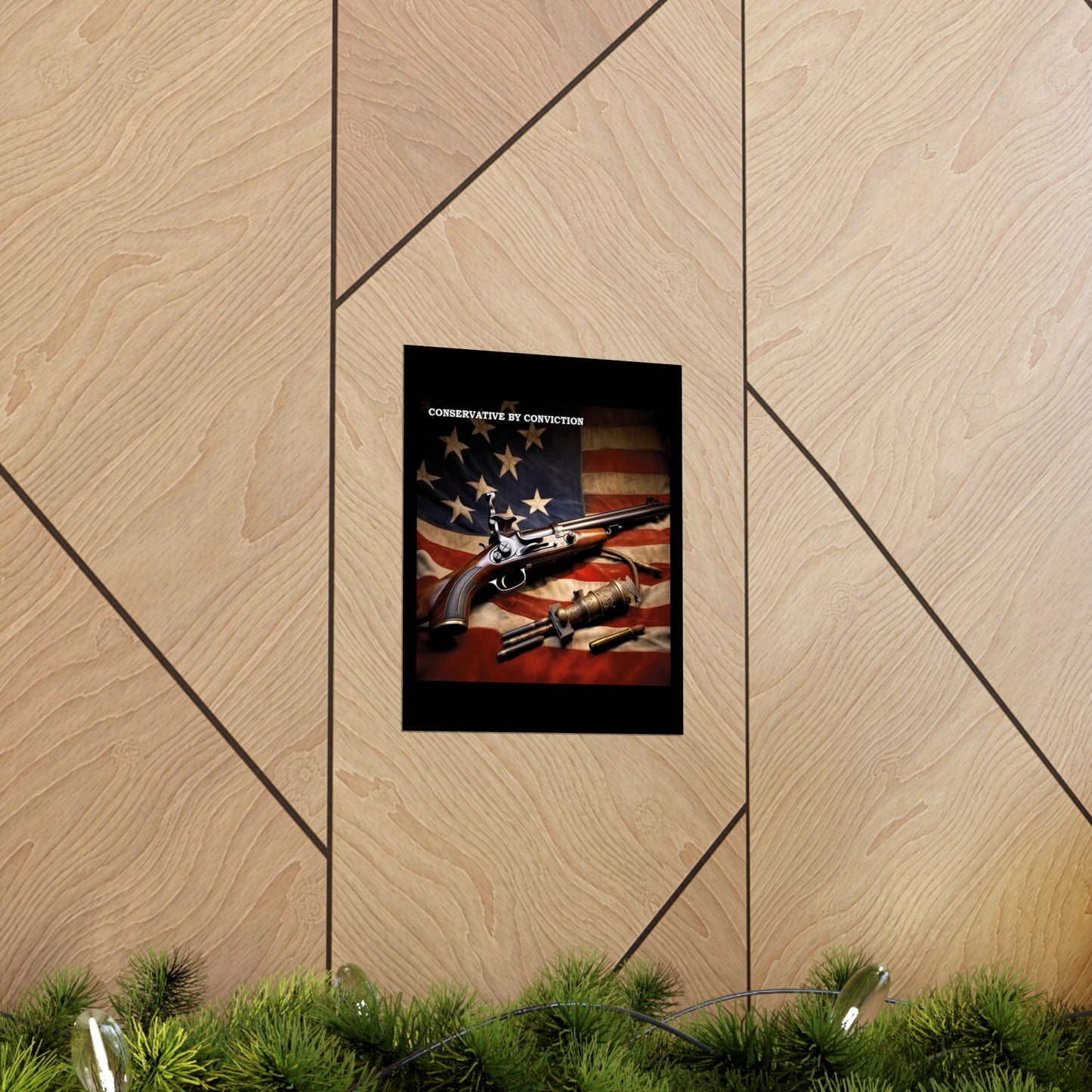 Conservative by Conviction Premium Matte Vertical Posters