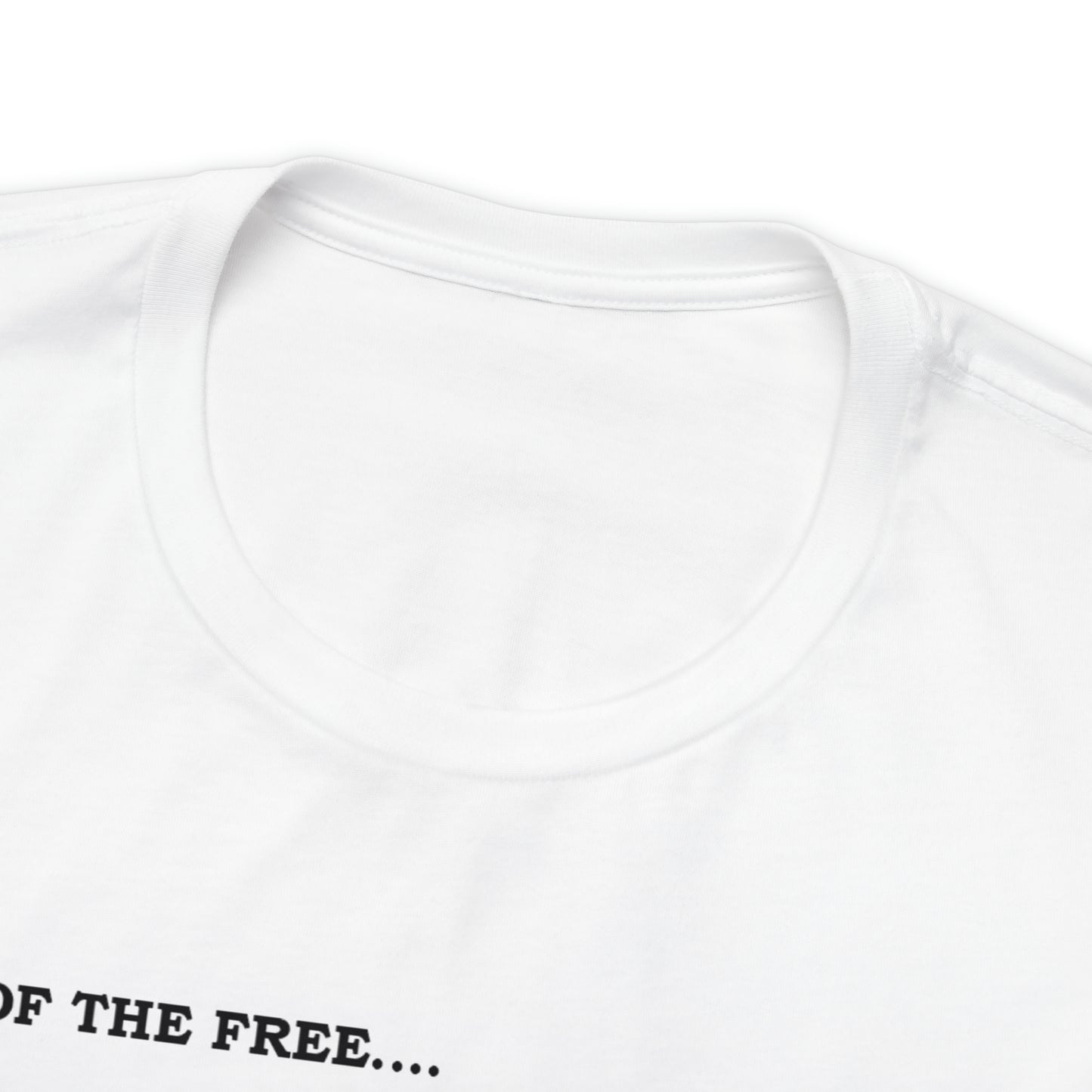 "Land of the free" Graphic Tee