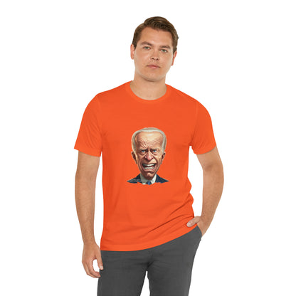 Angry Biden Unisex Jersey Short Sleeve Tee