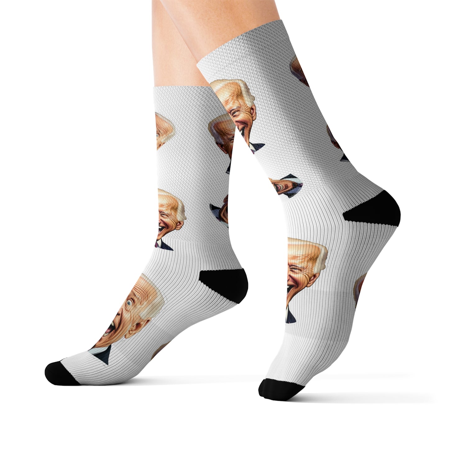 Surprised Biden  Socks