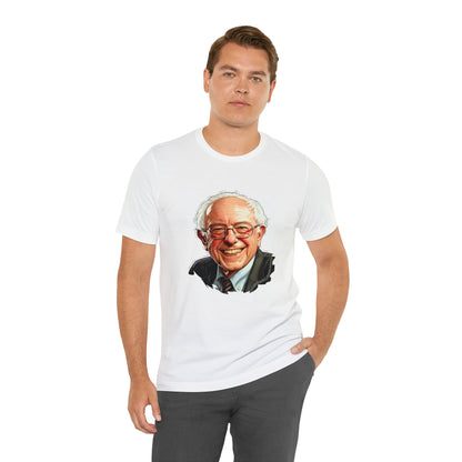 Bernie Sanders Caricature Political T-Shirt