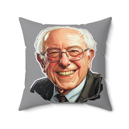 Bernie Sanders Spun Polyester Square Pillow