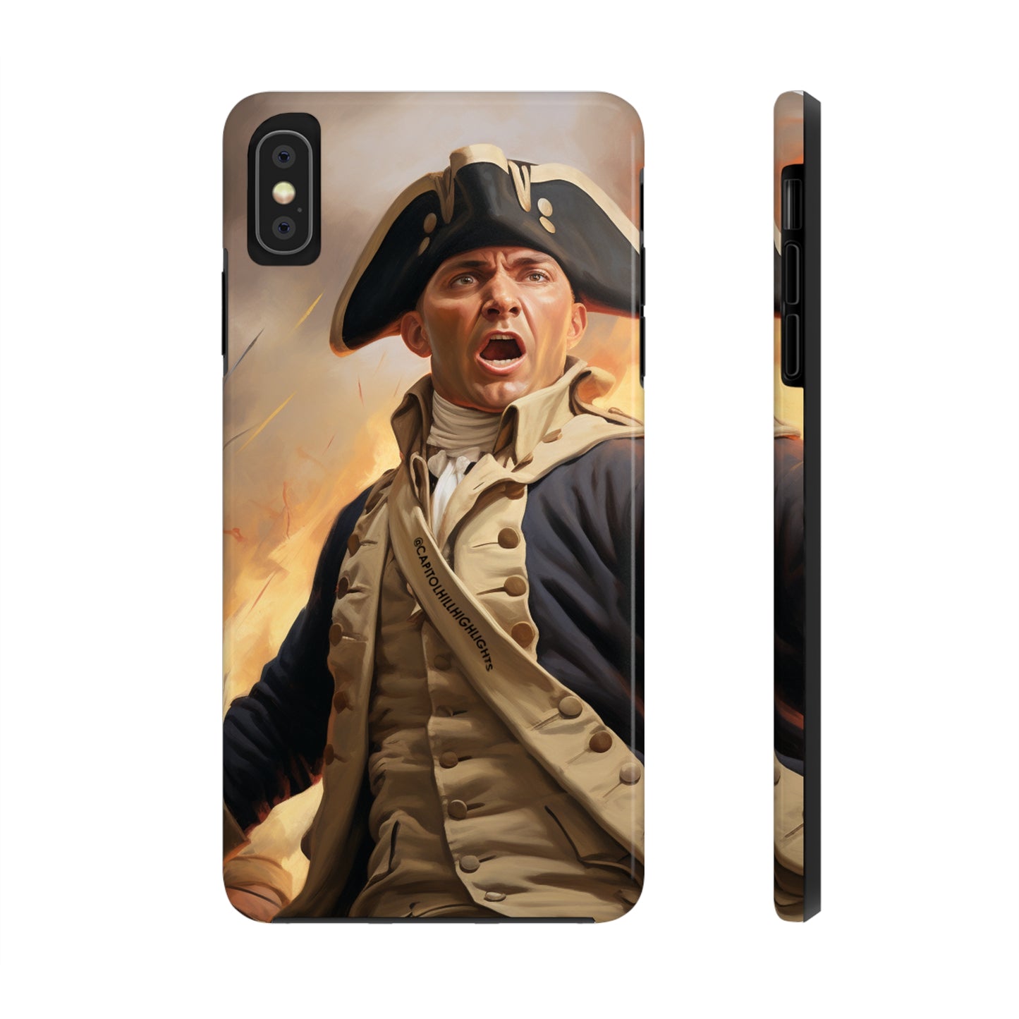 Revolutionary War Soldier Phone Case