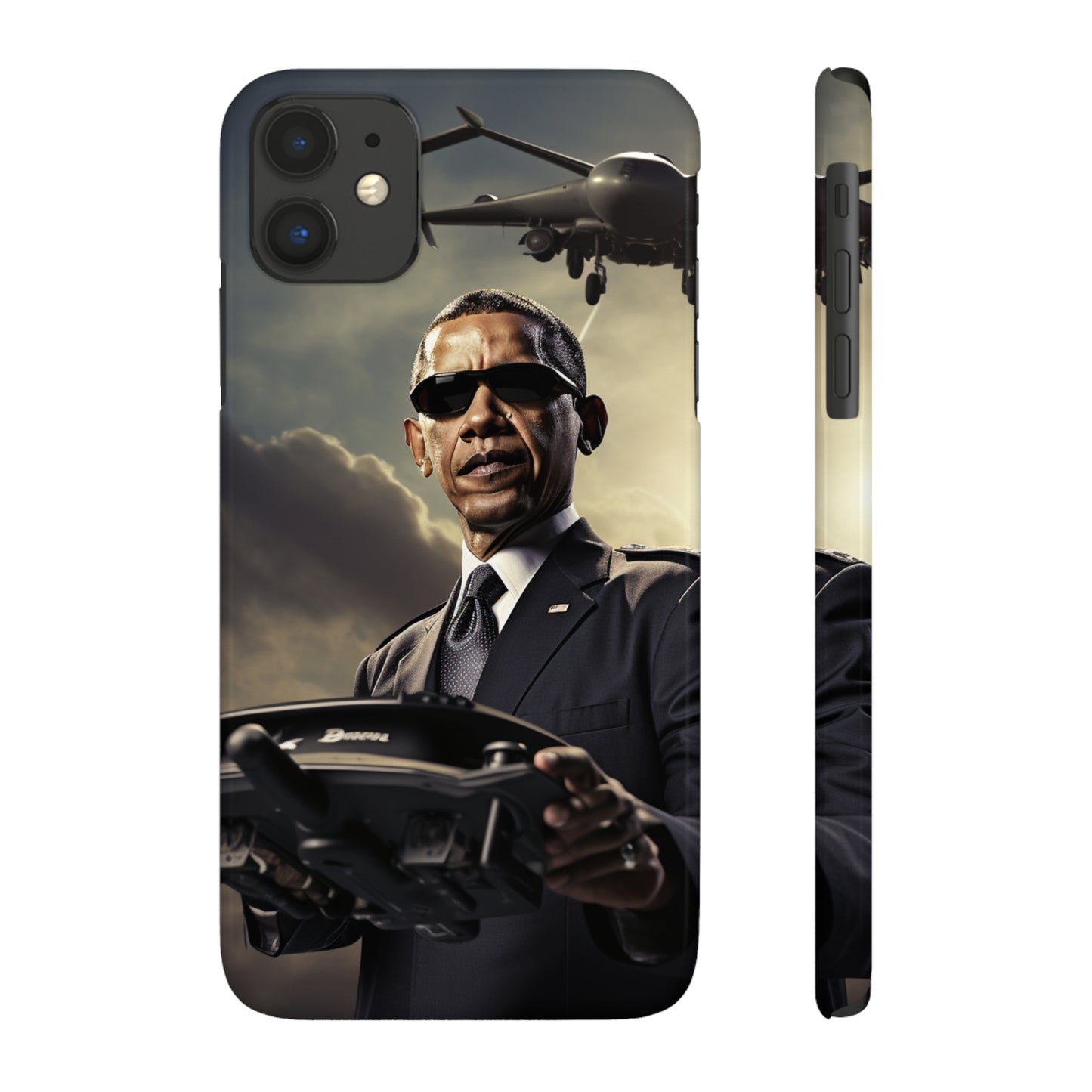 Drone Commander Slim Phone Cases