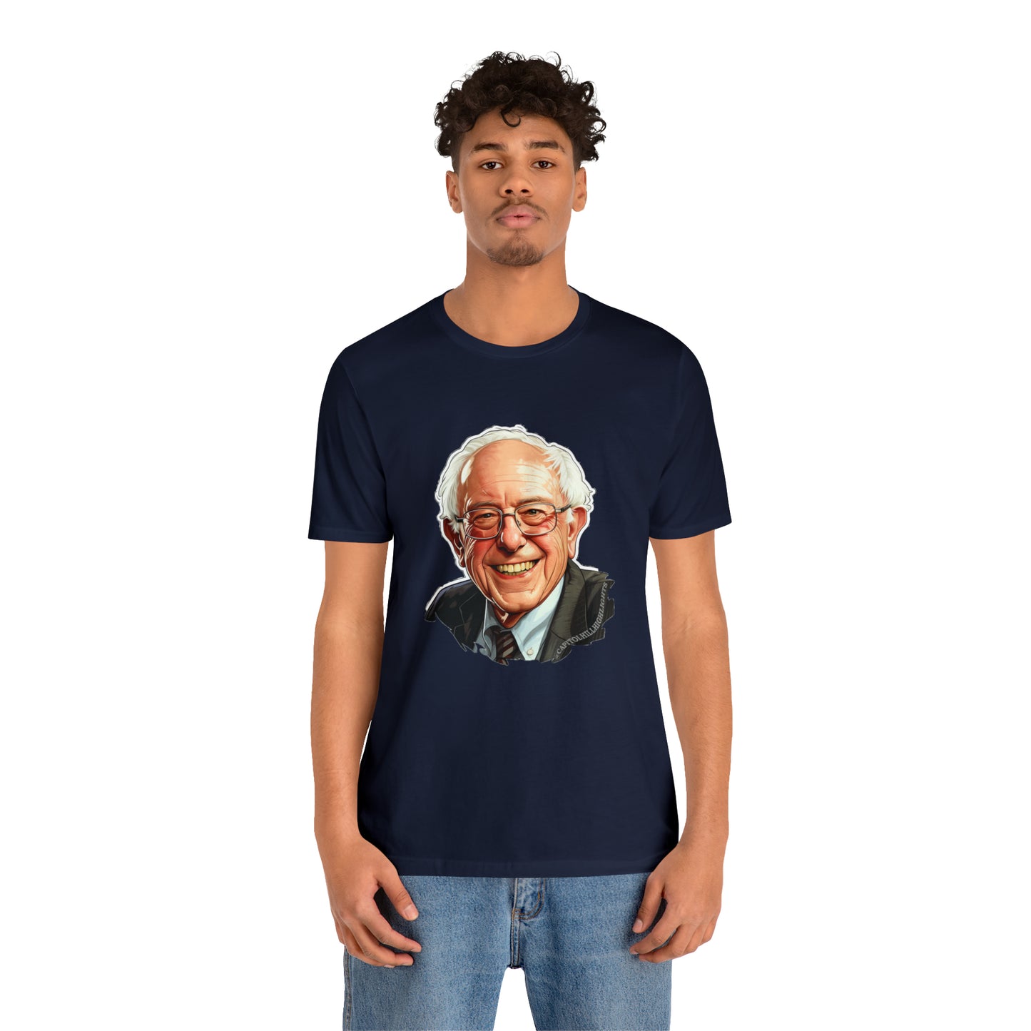 Bernie Sanders Caricature Political T-Shirt