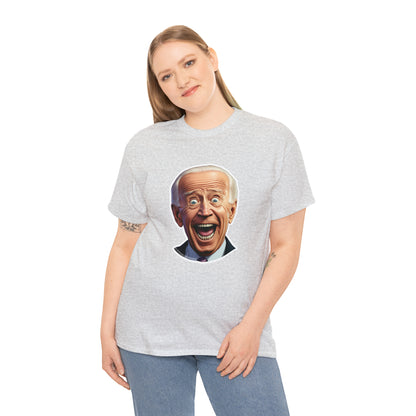 Surprised Biden Unisex Heavy Cotton Tee