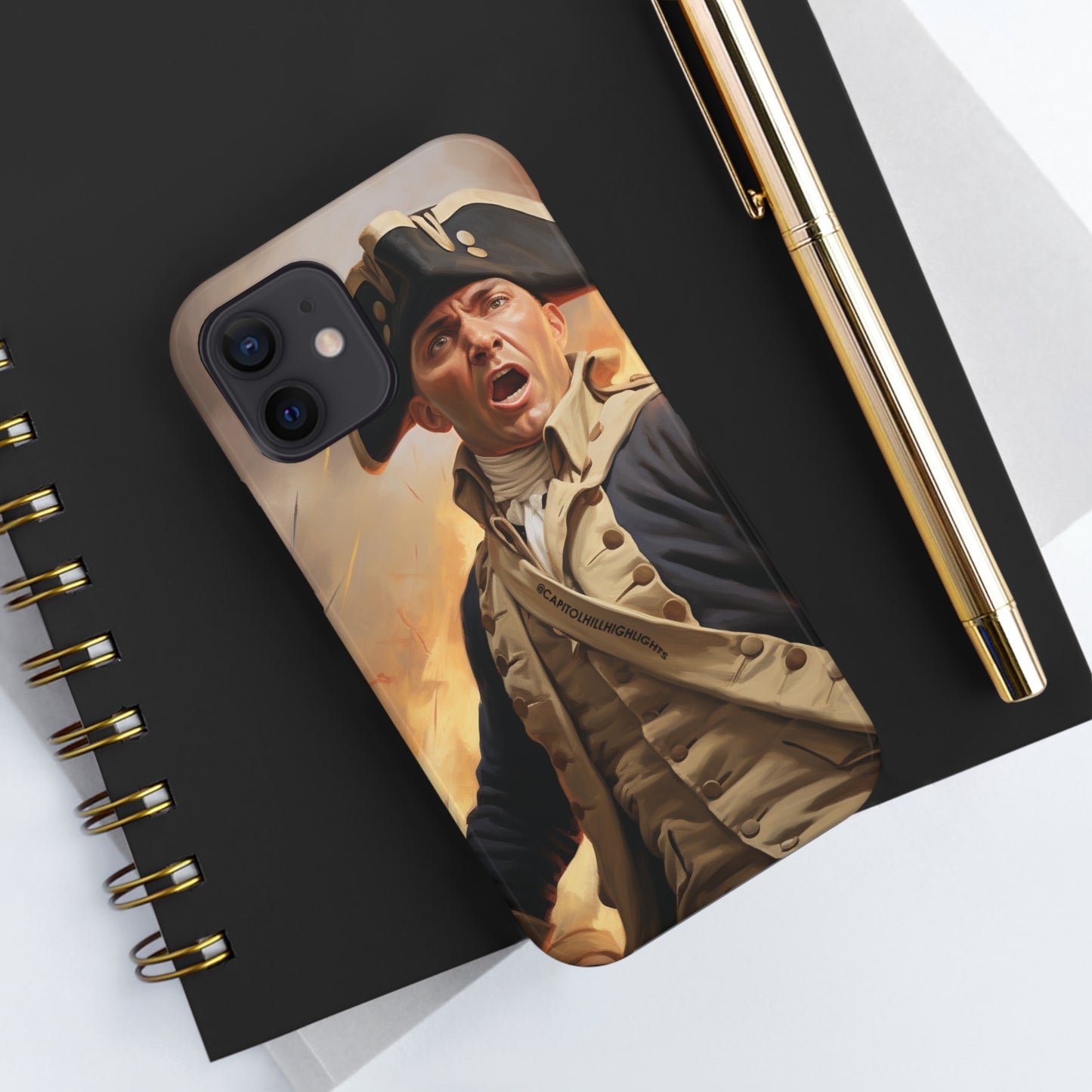 Revolutionary War Soldier Phone Case